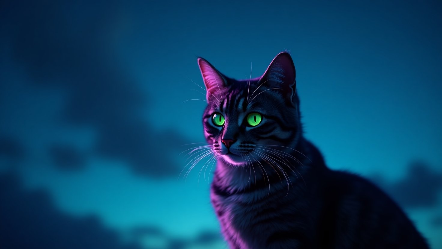 A Fascinante Visão Noturna dos Gatos: Um Olhar Mais Profundo