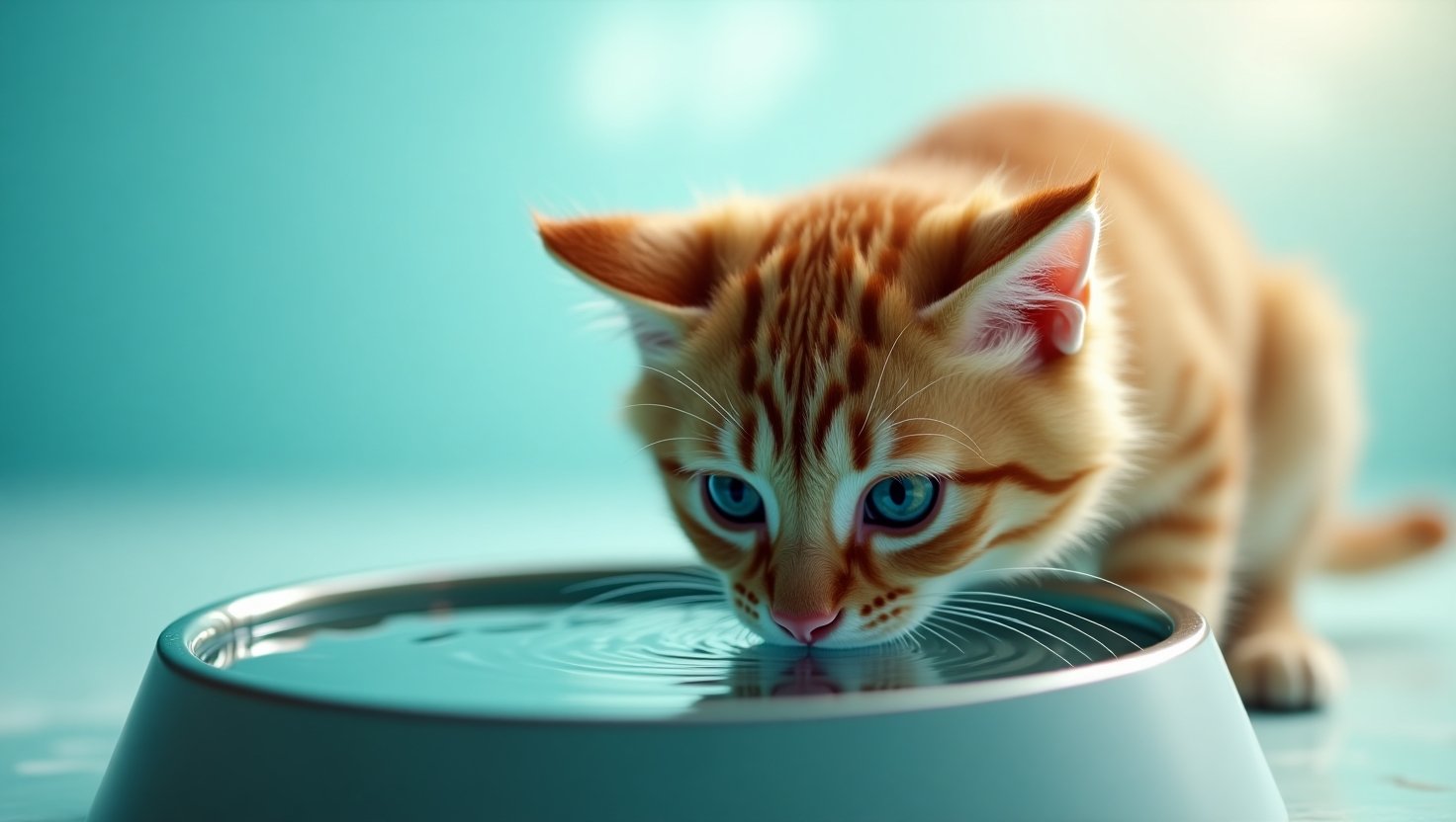 Gatos e Água: Mitos, Verdades e Dicas para Hidratação