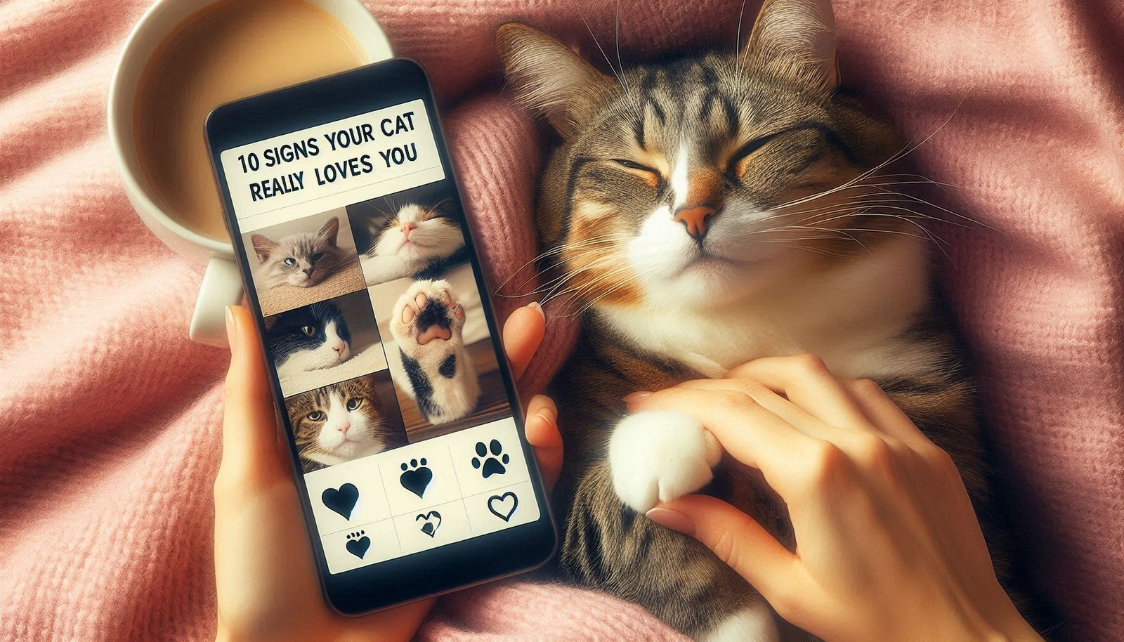10 Sinais de que Seu Gato Te Ama de Verdade