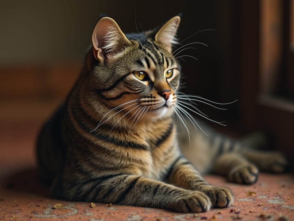 Gatos Idosos: Cuidados Especiais para uma Velhice Dourada