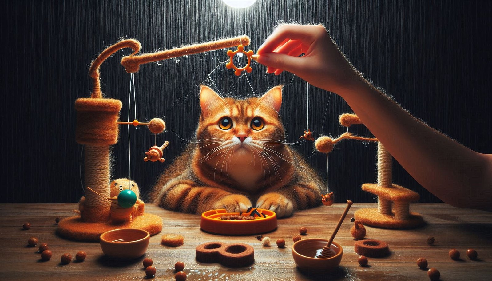 A Arte de Brincar com seu Gato: Estimulando o Instinto Caçador