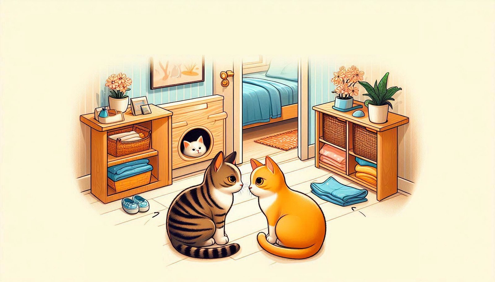 Introduzindo um Novo Gato em Casa: Dicas para uma Adaptação Suave