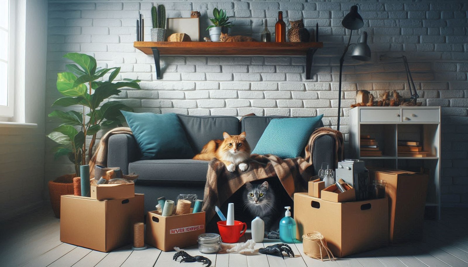 Os Perigos Escondidos em Casa: Mantenha seu Gato Seguro!