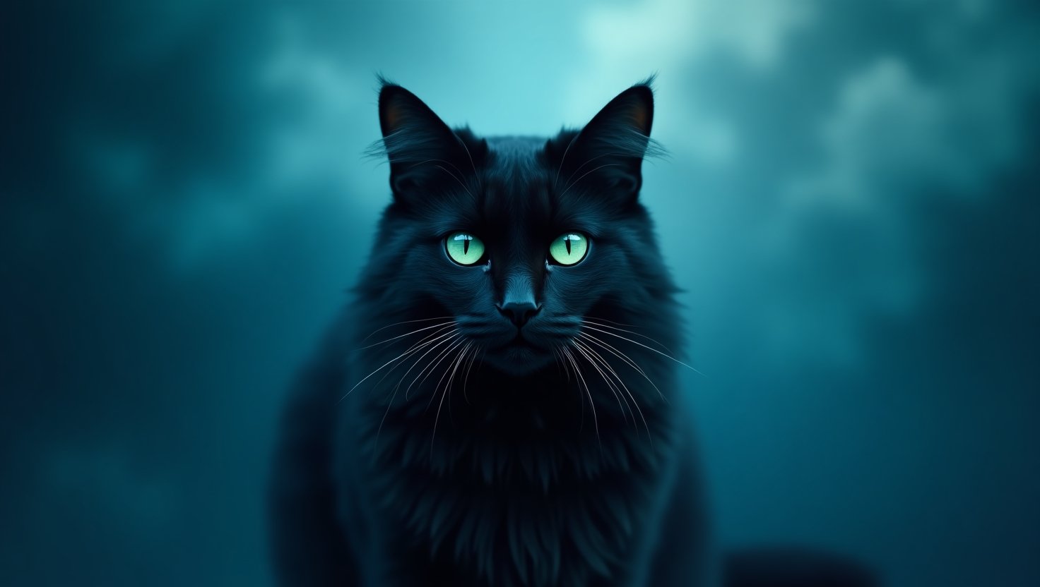 Gatos Pretos: Superstições, Beleza e Personalidades Únicas