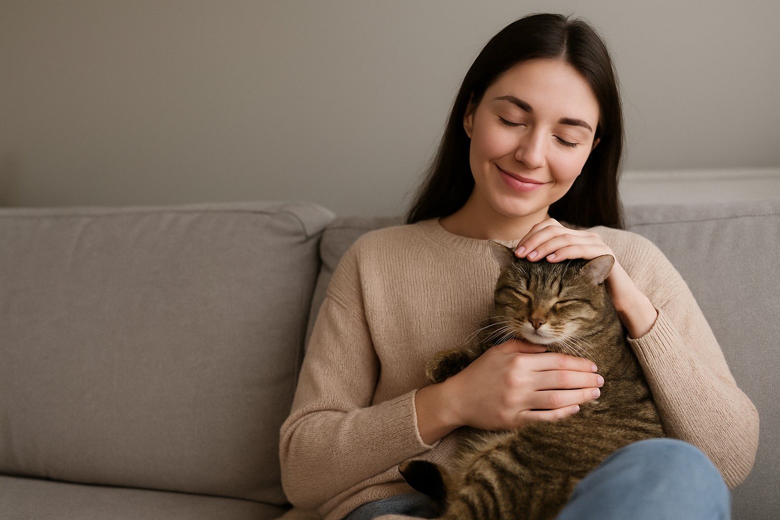 O Poder Terapêutico dos Gatos: Como Eles Melhoram Nossa Saúde Mental
