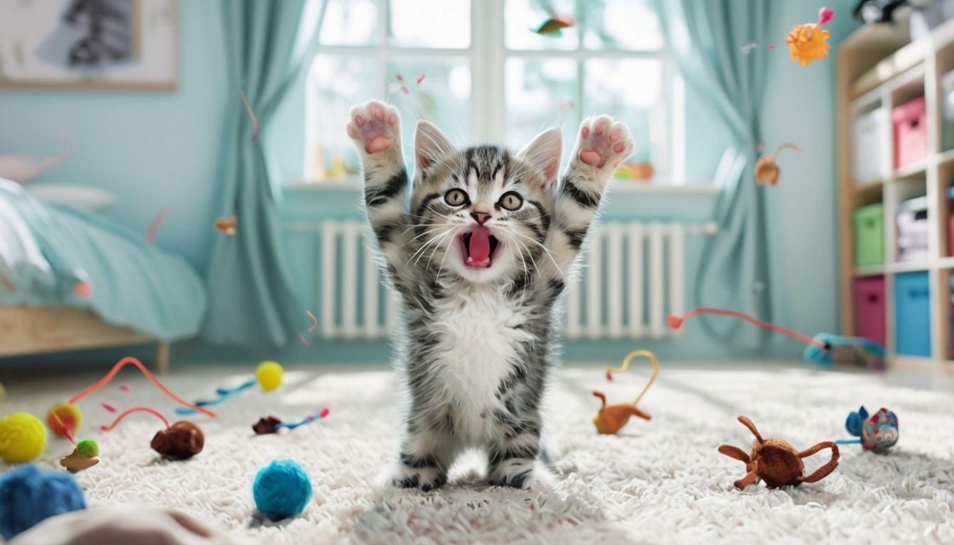 Enriquecimento Ambiental para Gatos: Deixe Seu Felino Mais Feliz!