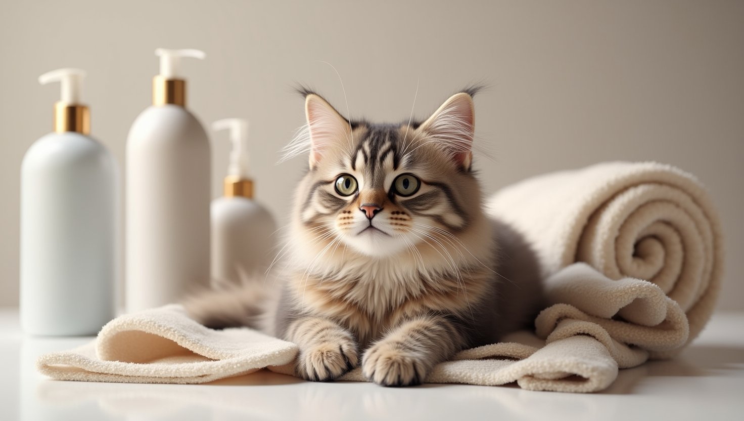 Gatos Precisam Tomar Banho? Guia Completo sobre Higiene Felina
