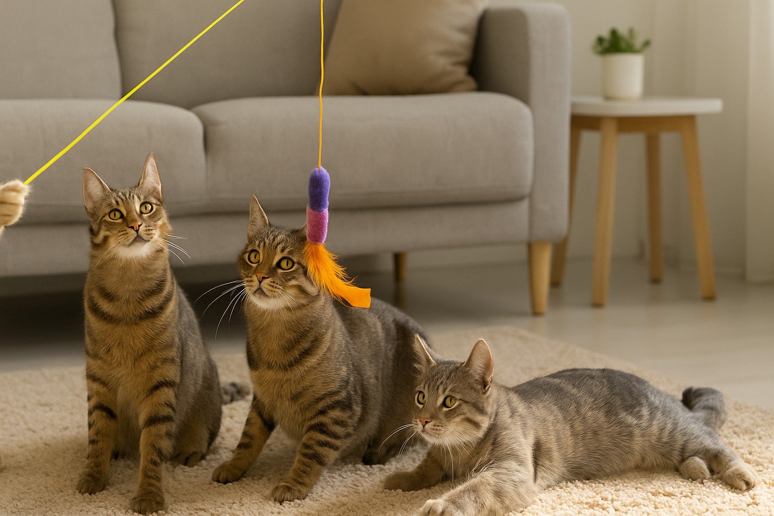 Diversão Garantida para o Seu Gato!