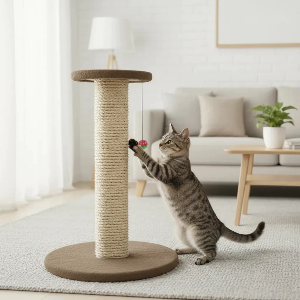 Arranhador torre de sisal 60 cm