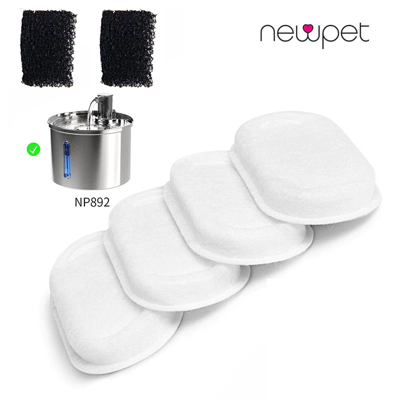 Refil de filtro de carvão para fonte